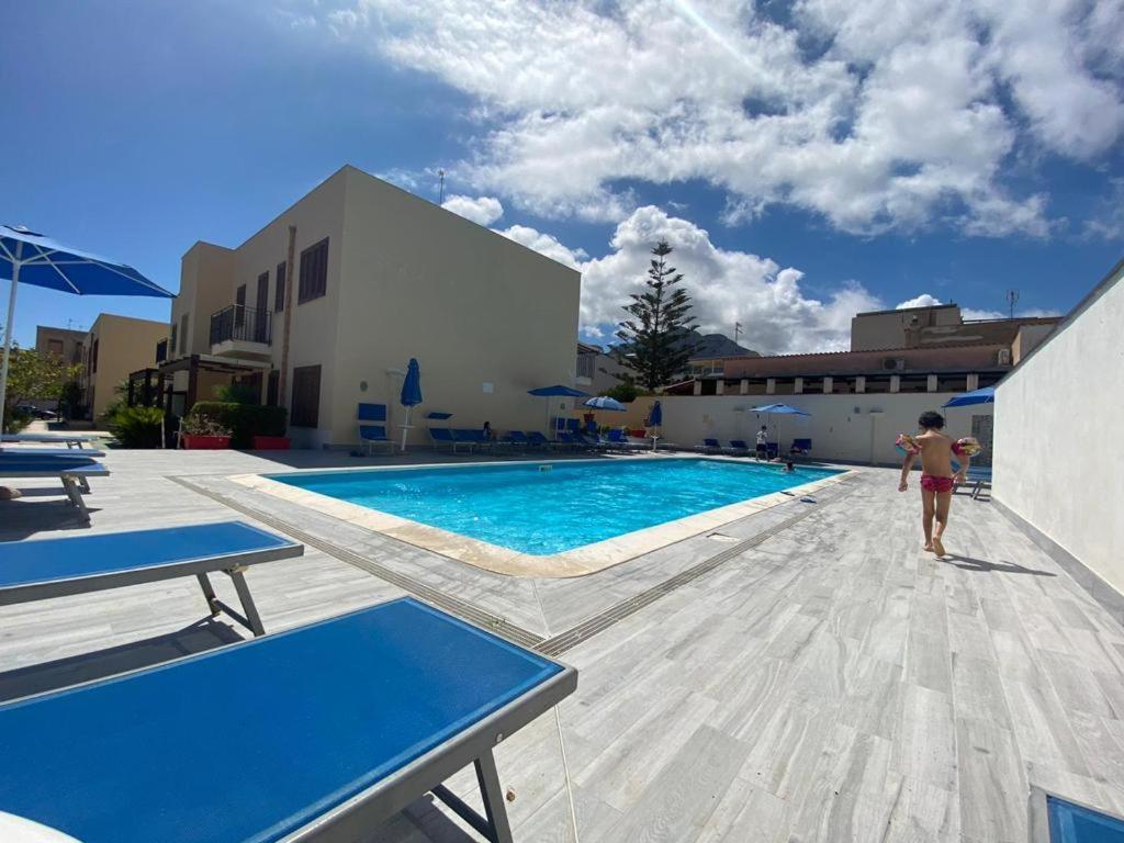 Coral Sea B2 Villa San Vito Lo Capo Exterior photo